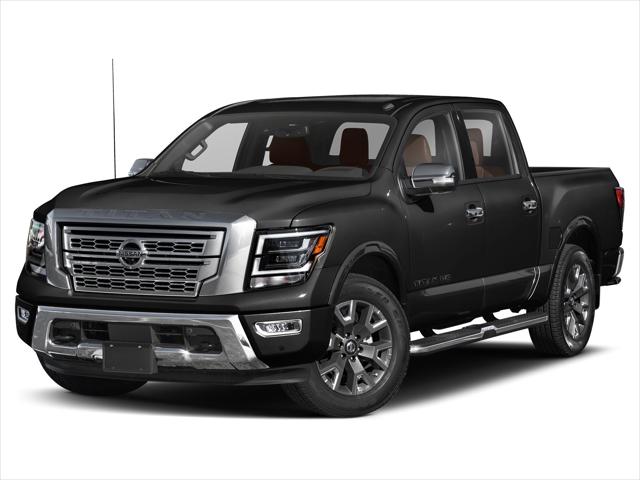 2021 Nissan Titan Crew Cab Platinum Reserve 4x4 for sale in Hurst, TX