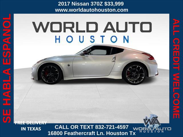 nissan 370z nismo 2017 for sale