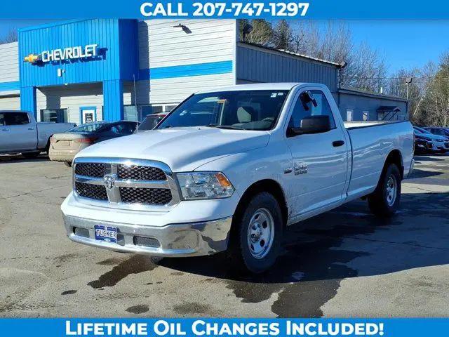 2017 Ram 1500 Tradesman Regular Cab 4x2 8' Box for sale in Waldoboro, ME