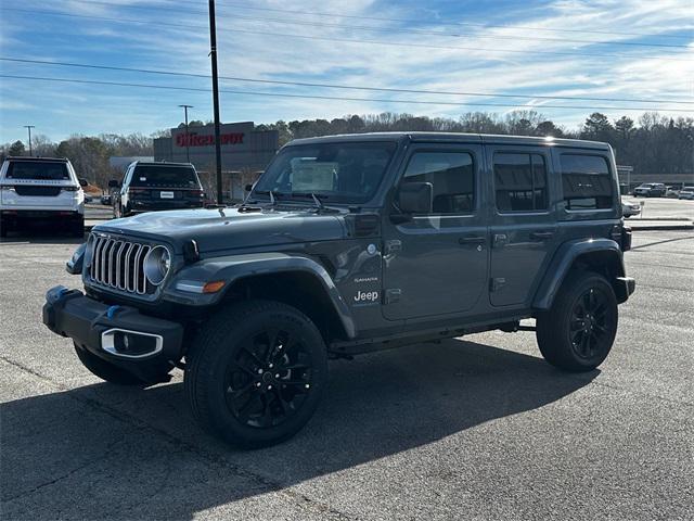 2024 Jeep Wrangler 4xe Sahara 4x4 for sale in Florence, AL
