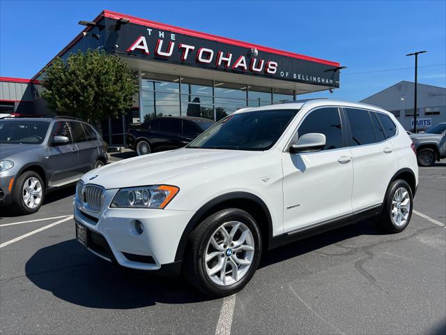 2014 BMW X3 xDrive28i for sale in Bellingham, WA