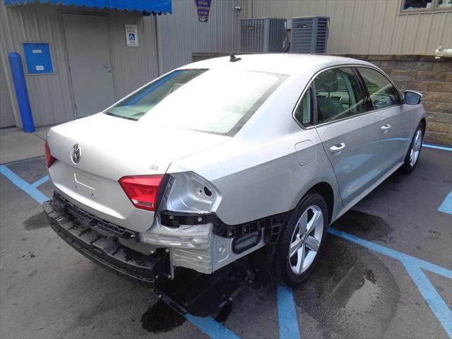2013 Volkswagen Passat 2.5L SE for sale in Mt Pleasant, PA