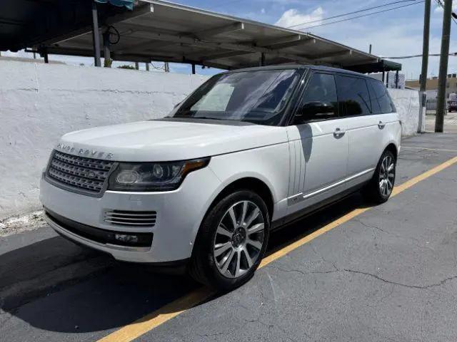 2014 Land Rover Range Rover 5.0L V8 Supercharged Autobiography for sale in Miami, FL