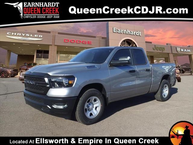 2024 RAM Ram 1500 RAM 1500 TRADESMAN QUAD CAB 4X4 64 BOX