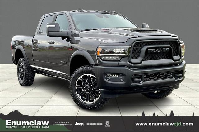 2024 RAM Ram 2500 RAM 2500 REBEL CREW CAB 4X4 64 BOX