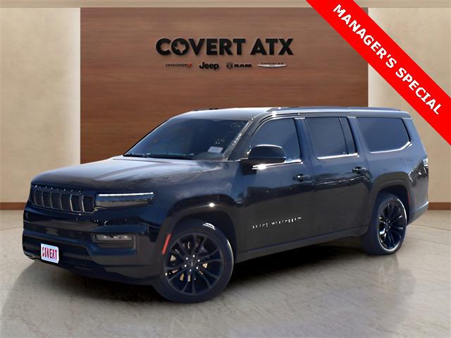 2024 Wagoneer Grand Wagoneer GRAND WAGONEER L OBSIDIAN 4X4