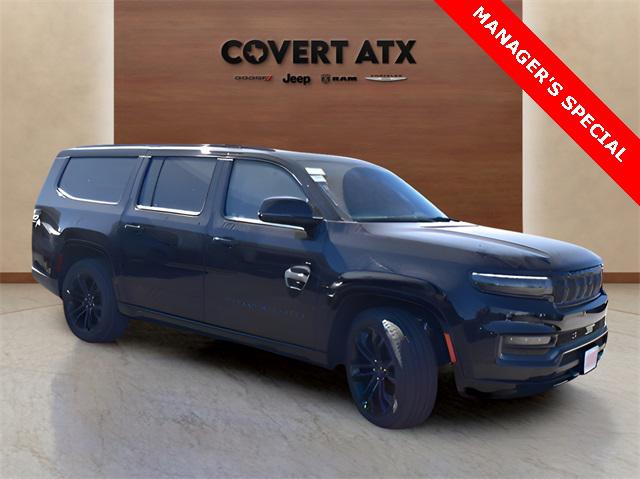 2024 Wagoneer Grand Wagoneer GRAND WAGONEER L OBSIDIAN 4X4