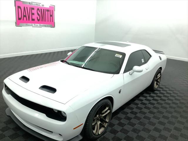 2023 Dodge Challenger CHALLENGER SRT HELLCAT JAILBREAK