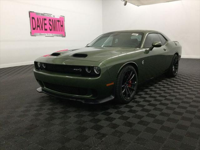 2023 Dodge Challenger CHALLENGER SRT HELLCAT JAILBREAK