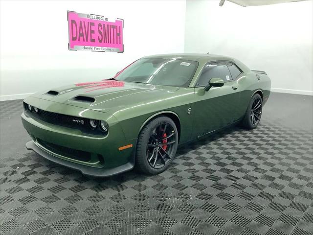 2023 Dodge Challenger CHALLENGER SRT HELLCAT JAILBREAK