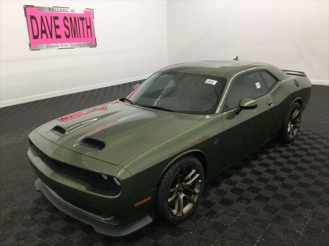 2023 Dodge Challenger CHALLENGER SRT HELLCAT JAILBREAK