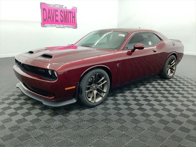 2023 Dodge Challenger CHALLENGER SRT HELLCAT JAILBREAK