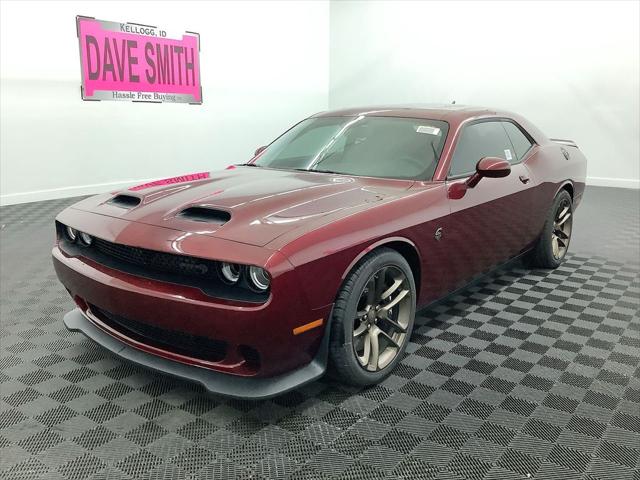 2023 Dodge Challenger CHALLENGER SRT HELLCAT JAILBREAK