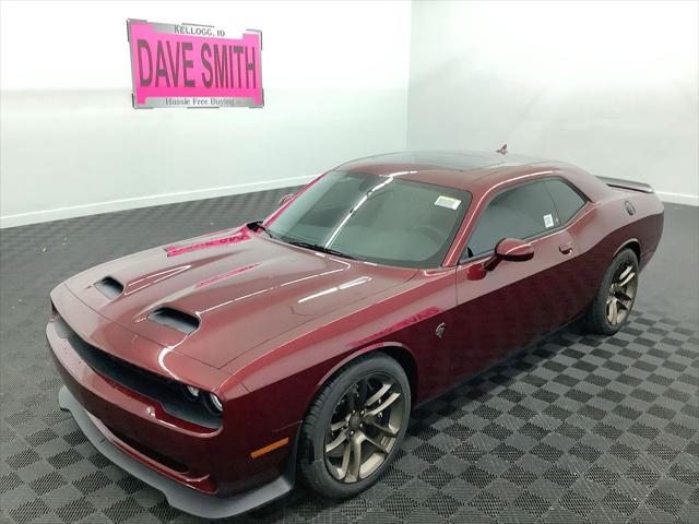 2023 Dodge Challenger CHALLENGER SRT HELLCAT JAILBREAK