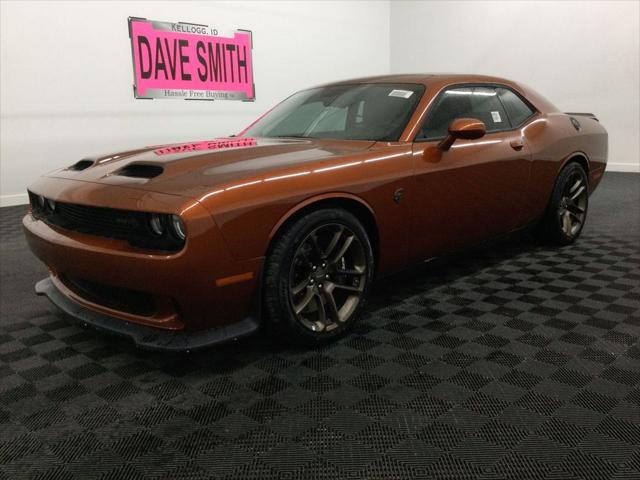 2023 Dodge Challenger CHALLENGER SRT HELLCAT JAILBREAK