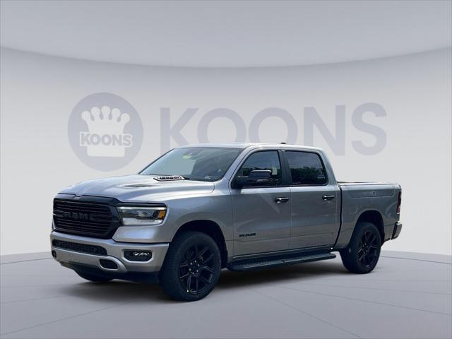 2024 RAM Ram 1500 RAM 1500 LARAMIE CREW CAB 4X4 57 BOX