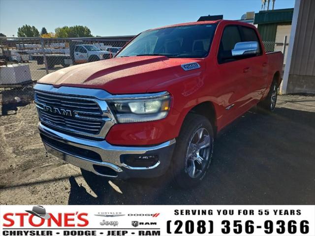 2024 RAM Ram 1500 RAM 1500 LARAMIE CREW CAB 4X4 57 BOX