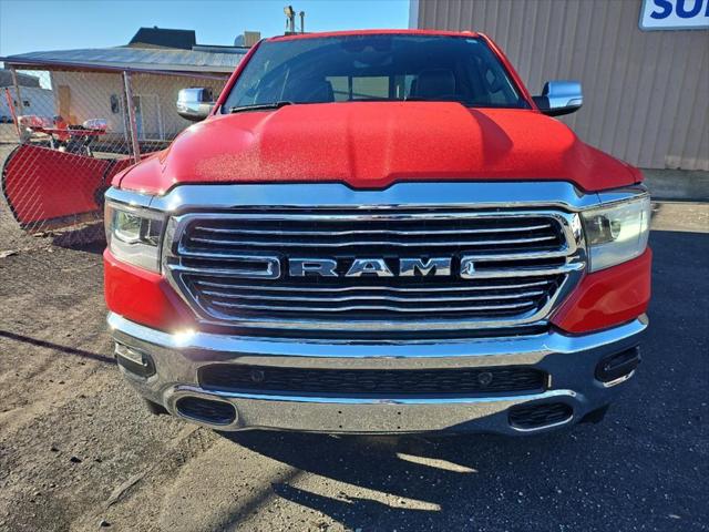 2024 RAM Ram 1500 RAM 1500 LARAMIE CREW CAB 4X4 57 BOX