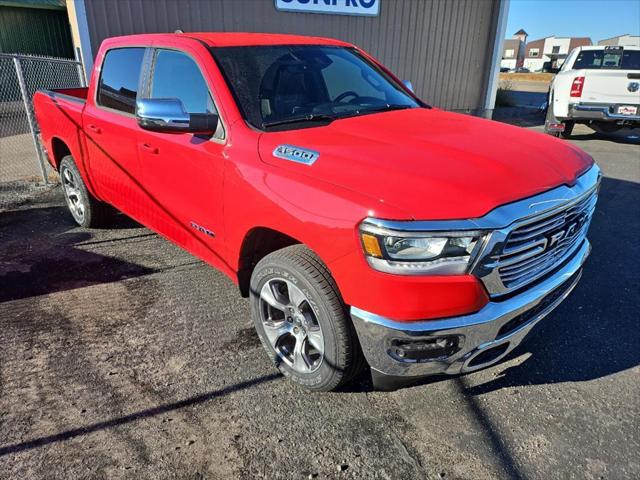 2024 RAM Ram 1500 RAM 1500 LARAMIE CREW CAB 4X4 57 BOX