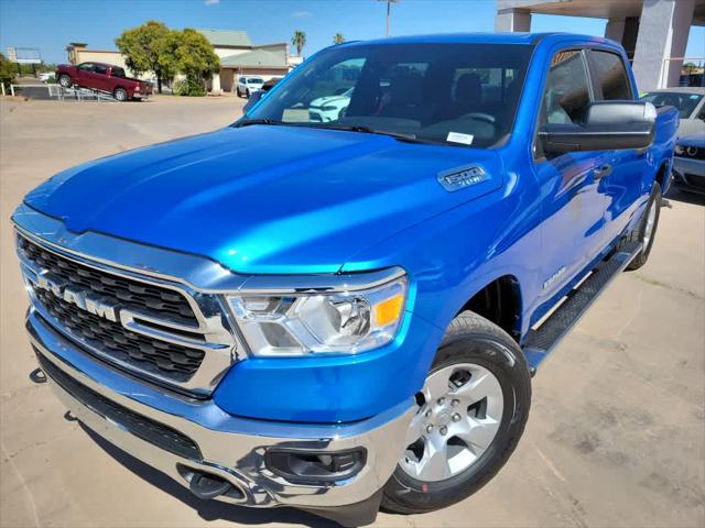 2024 RAM Ram 1500 RAM 1500 BIG HORN CREW CAB 4X4 57 BOX