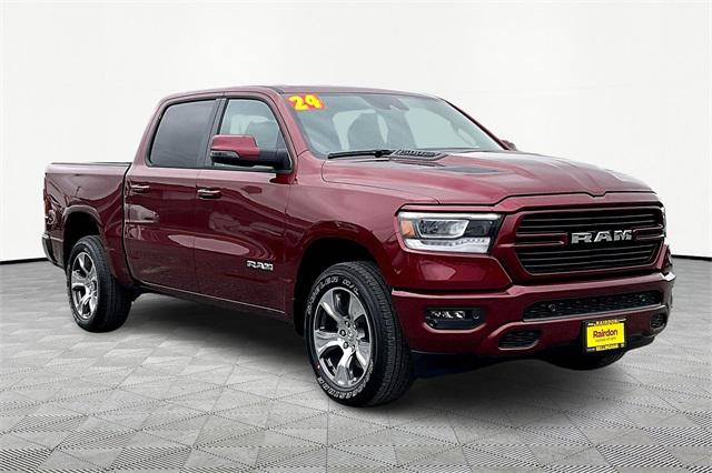 2024 RAM Ram 1500 RAM 1500 LARAMIE CREW CAB 4X4 57 BOX