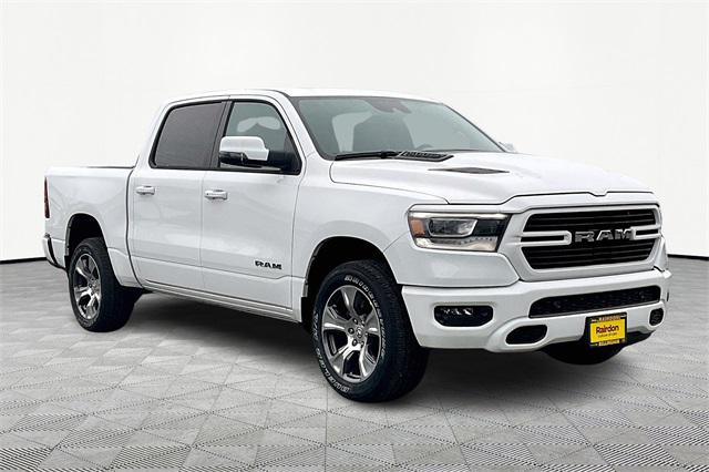 2024 RAM Ram 1500 RAM 1500 LARAMIE CREW CAB 4X4 57 BOX