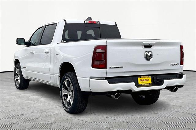 2024 RAM Ram 1500 RAM 1500 LARAMIE CREW CAB 4X4 57 BOX