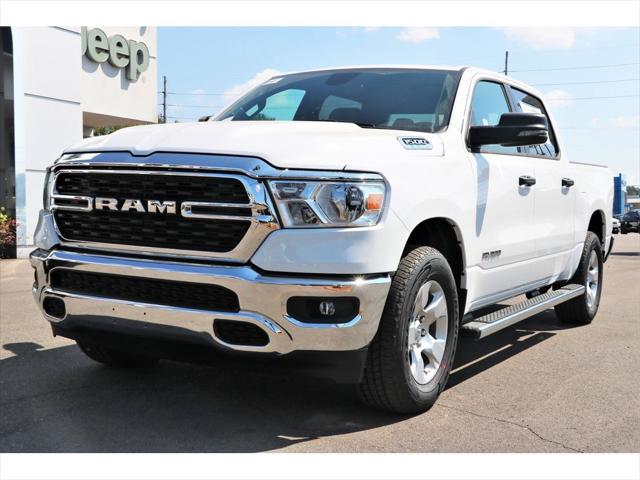 2024 RAM Ram 1500 RAM 1500 BIG HORN CREW CAB 4X4 57 BOX