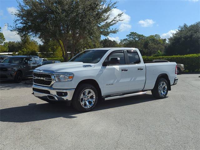 2024 RAM Ram 1500 RAM 1500 BIG HORN QUAD CAB 4X4 64 BOX