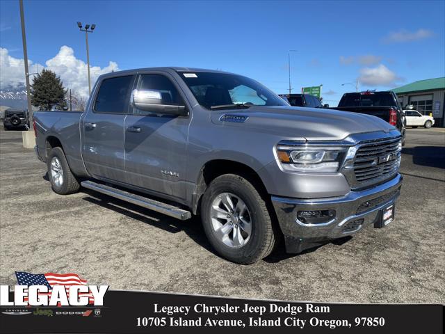 2024 RAM Ram 1500 RAM 1500 LARAMIE CREW CAB 4X4 64 BOX