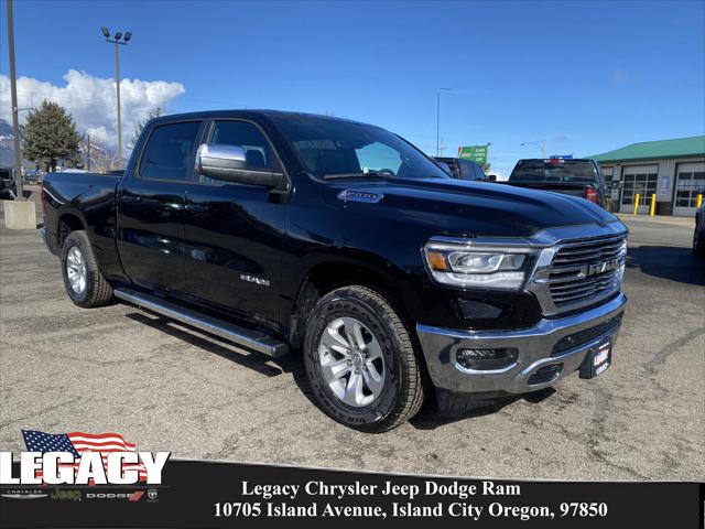 2024 RAM Ram 1500 RAM 1500 LARAMIE CREW CAB 4X4 64 BOX