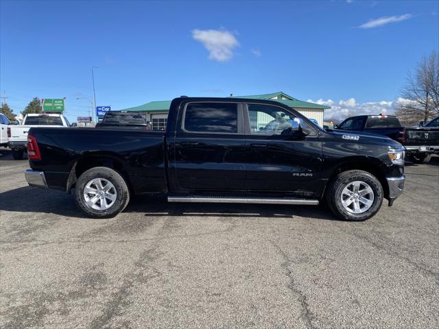 2024 RAM Ram 1500 RAM 1500 LARAMIE CREW CAB 4X4 64 BOX