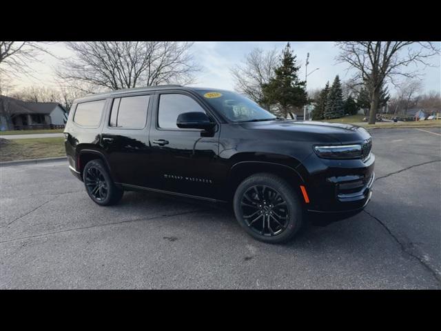 2024 Wagoneer Grand Wagoneer GRAND WAGONEER OBSIDIAN 4X4