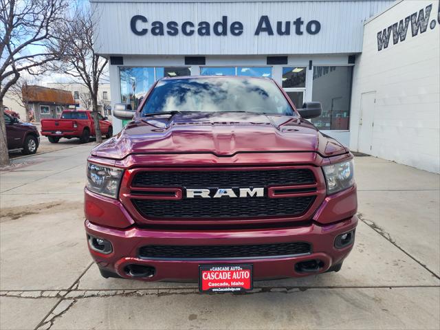 2024 RAM Ram 1500 RAM 1500 TRADESMAN CREW CAB 4X4 57 BOX