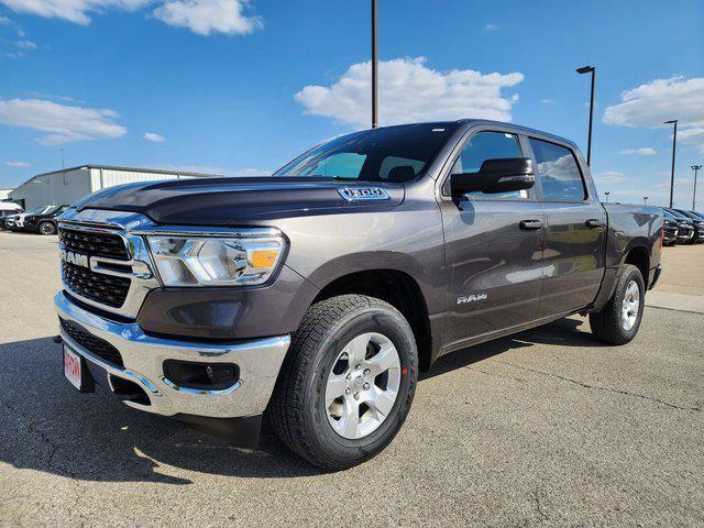 2024 RAM Ram 1500 RAM 1500 BIG HORN CREW CAB 4X4 57 BOX