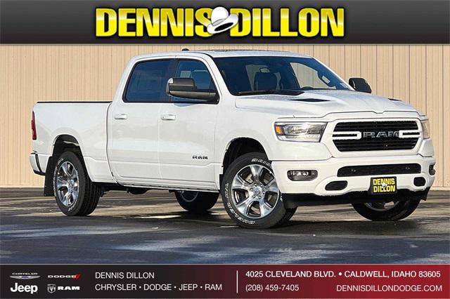 2024 RAM Ram 1500 RAM 1500 LARAMIE CREW CAB 4X4 64 BOX