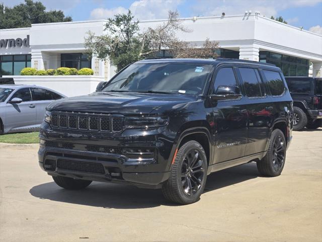 2024 Wagoneer Grand Wagoneer GRAND WAGONEER OBSIDIAN 4X4