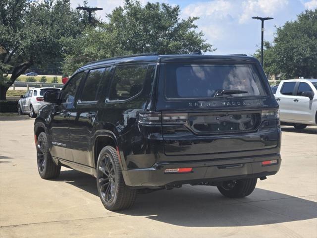 2024 Wagoneer Grand Wagoneer GRAND WAGONEER OBSIDIAN 4X4