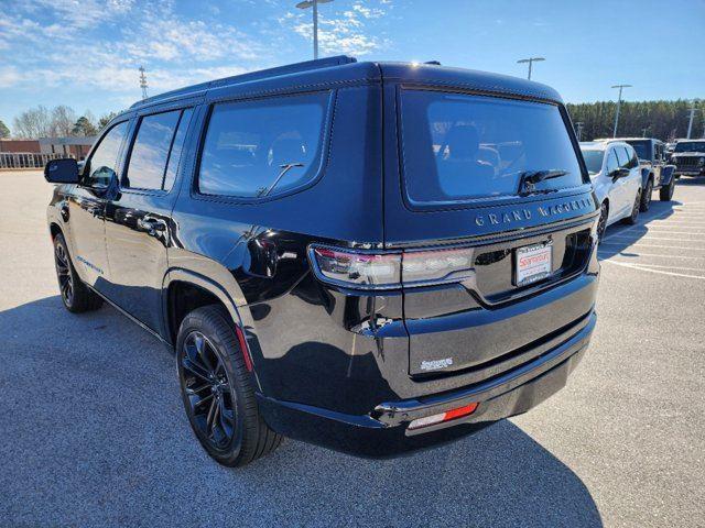 2024 Wagoneer Grand Wagoneer GRAND WAGONEER OBSIDIAN 4X4
