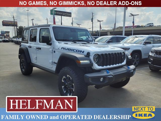 2024 Jeep Wrangler 4xe WRANGLER 4-DOOR RUBICON 4XE