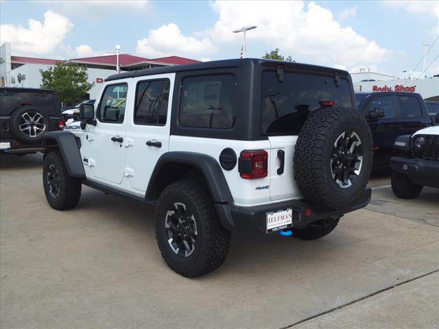 2024 Jeep Wrangler 4xe WRANGLER 4-DOOR RUBICON 4XE