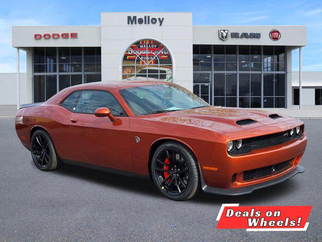 2023 Dodge Challenger CHALLENGER SRT HELLCAT JAILBREAK