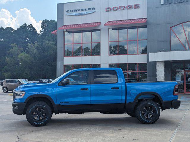 2024 RAM Ram 1500 RAM 1500 REBEL CREW CAB 4X4 57 BOX