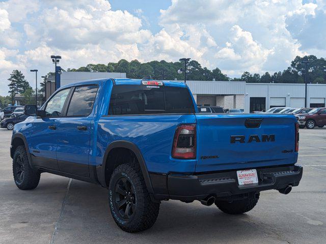 2024 RAM Ram 1500 RAM 1500 REBEL CREW CAB 4X4 57 BOX