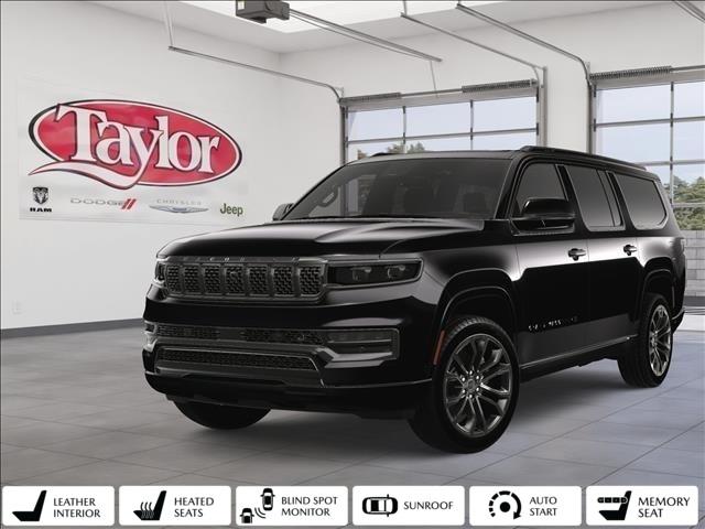 2024 Wagoneer Grand Wagoneer GRAND WAGONEER L OBSIDIAN 4X4