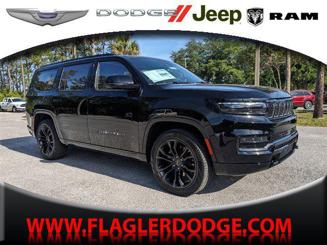 2024 Wagoneer Grand Wagoneer Grand Wagoneer Obsidian 4X4