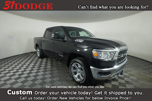 2024 RAM Ram 1500 RAM 1500 BIG HORN CREW CAB 4X4 57 BOX