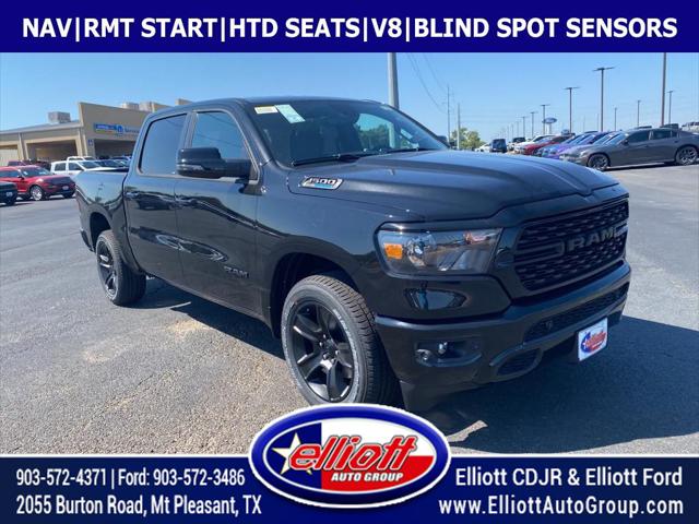 New 2024 RAM 1500 LONE STAR CREW CAB 4X2 57 BOX near Mt Pleasant ...