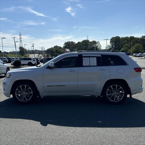 2021 Jeep Grand Cherokee Summit 4X4