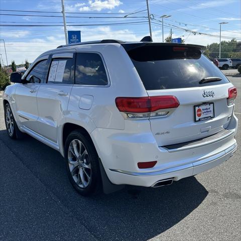 2021 Jeep Grand Cherokee Summit 4X4